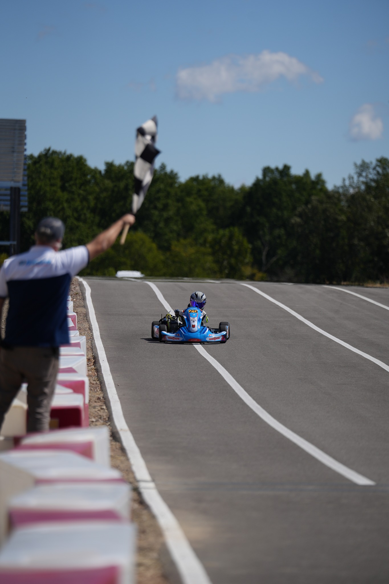 Mini/Cadet drivers at the Lorain Ohio KartPlex
